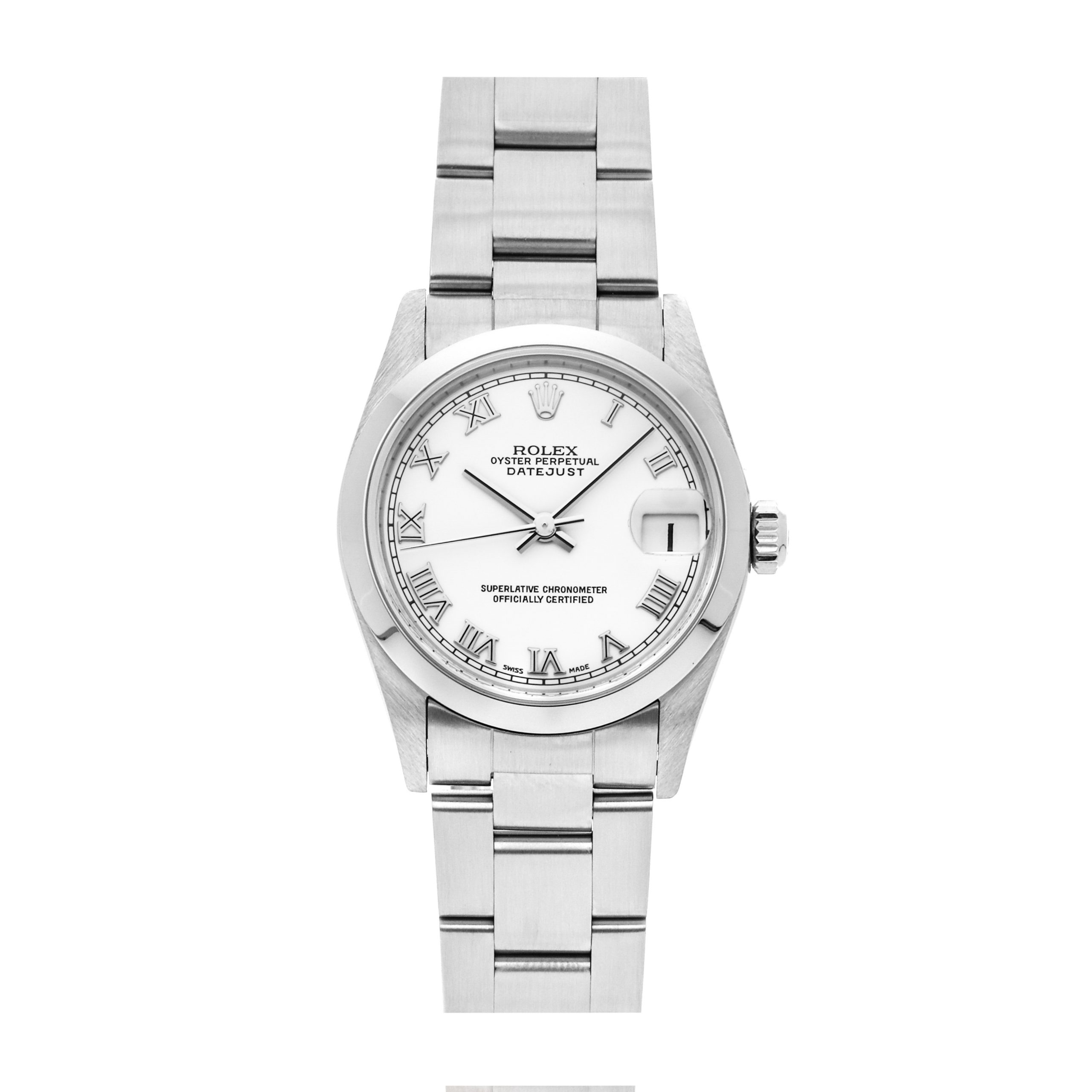 Rolex Super Clone Watch : Datejust 78240 WHT ROM OYS