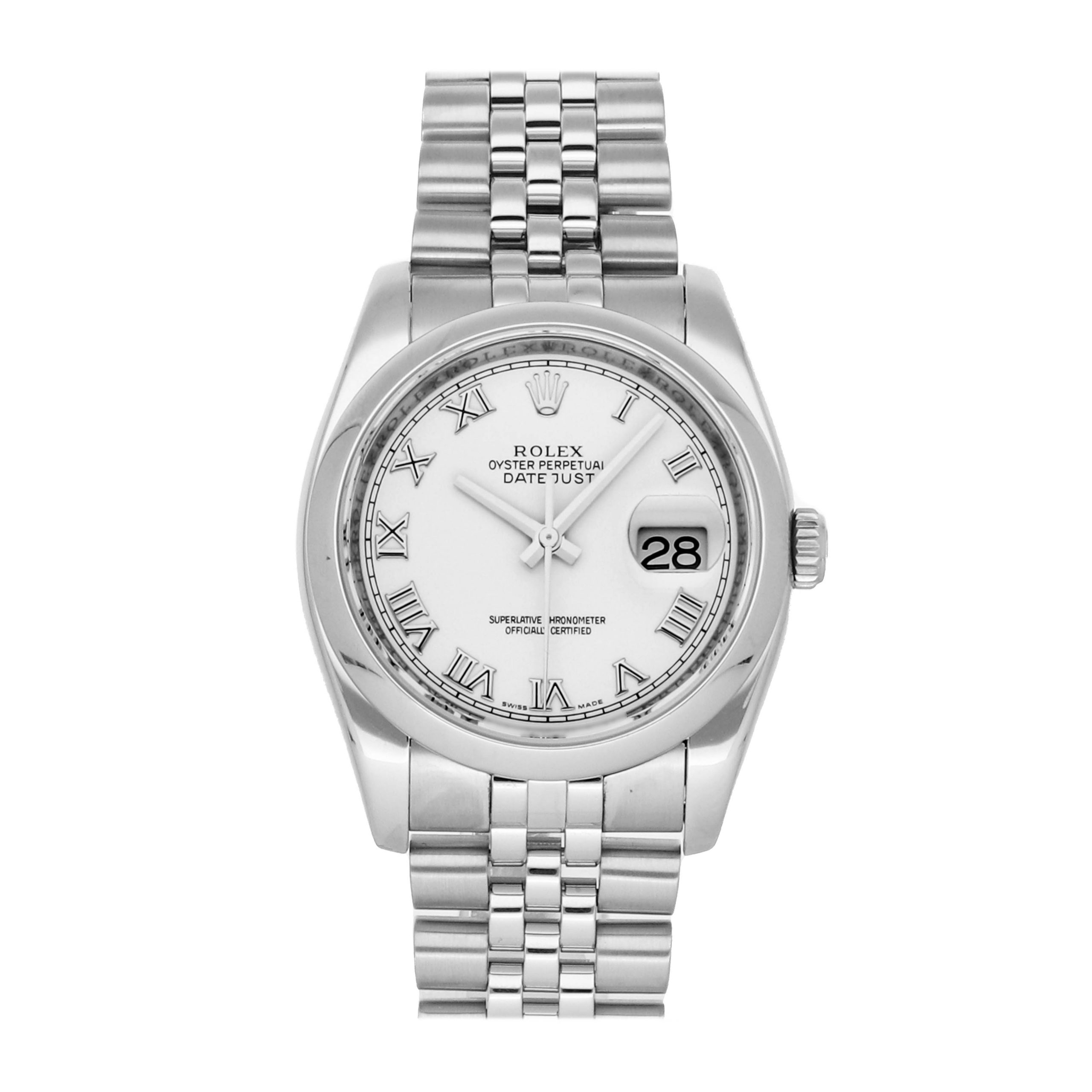 Rolex Super Clone Watch : Datejust 116200-0070