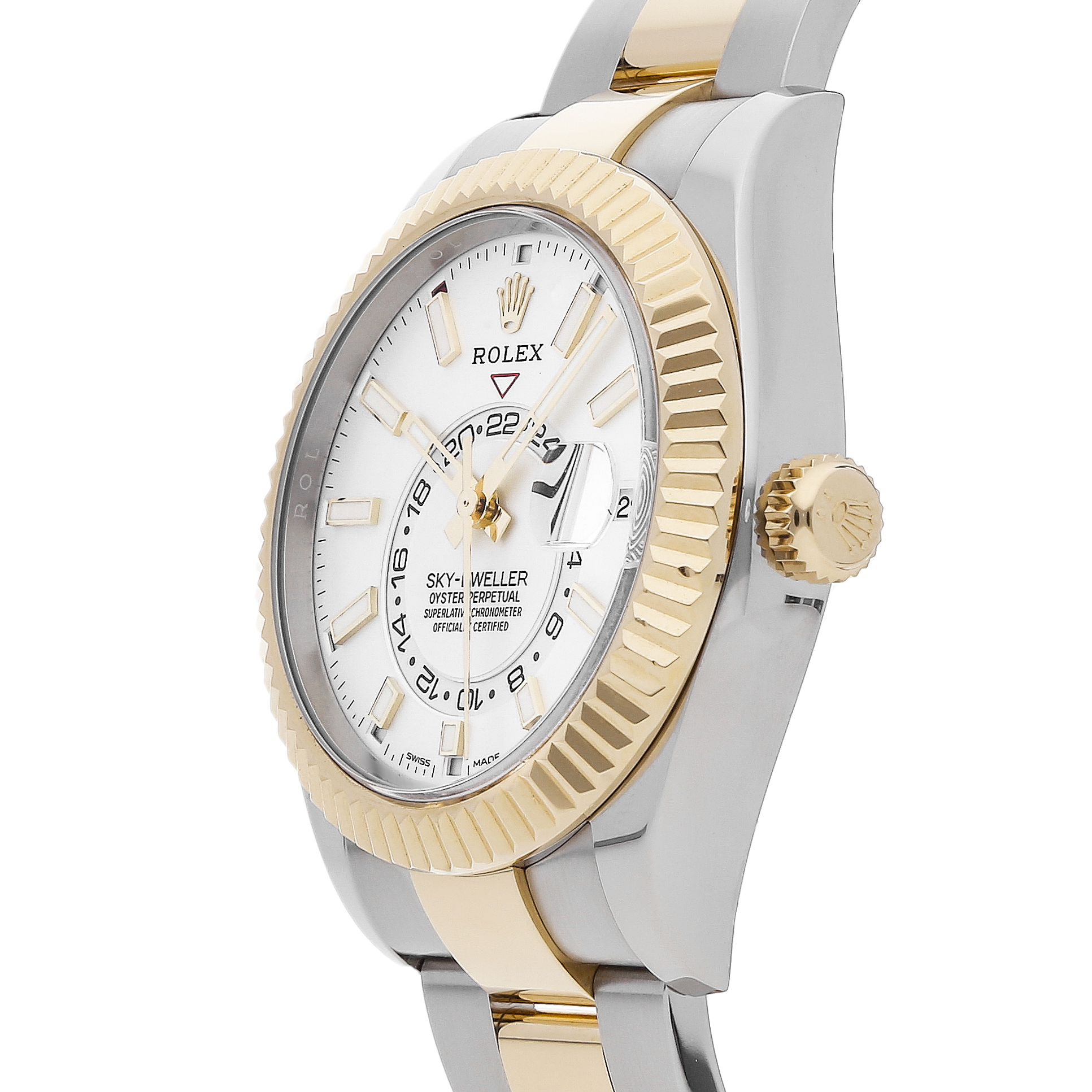 Rolex Super Clone Watch : Sky-Dweller 326933-0009