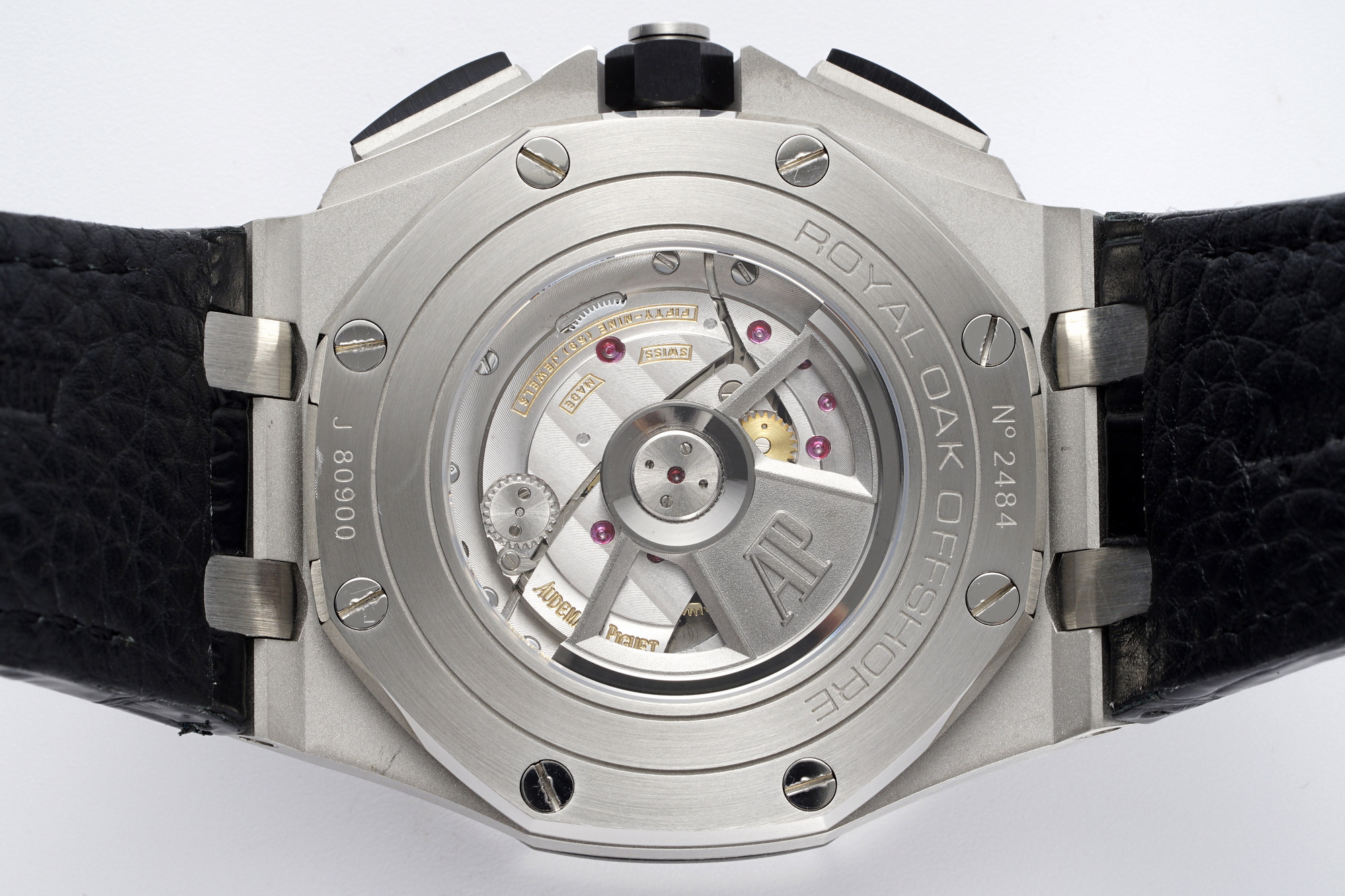 Audemars Piguet Royal Oak Offshore 44 mm, Black Ref. 26412PT.OO.A002CR.01