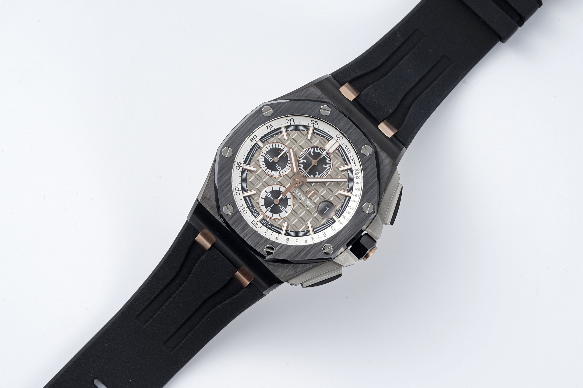 Audemars Piguet Royal Oak Offshore Pride Of Germany 44 mm, Grey Ref. 26415CE.OO.A002CA.01