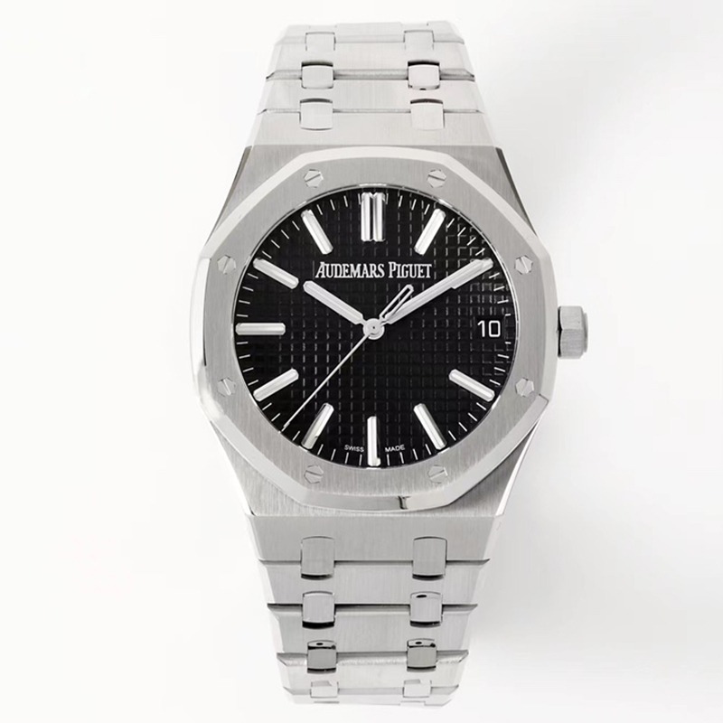 Audemars Piguet Royal Oak 50th Anniversary 41 mm, Black Ref. 15510ST.OO.1320ST.02