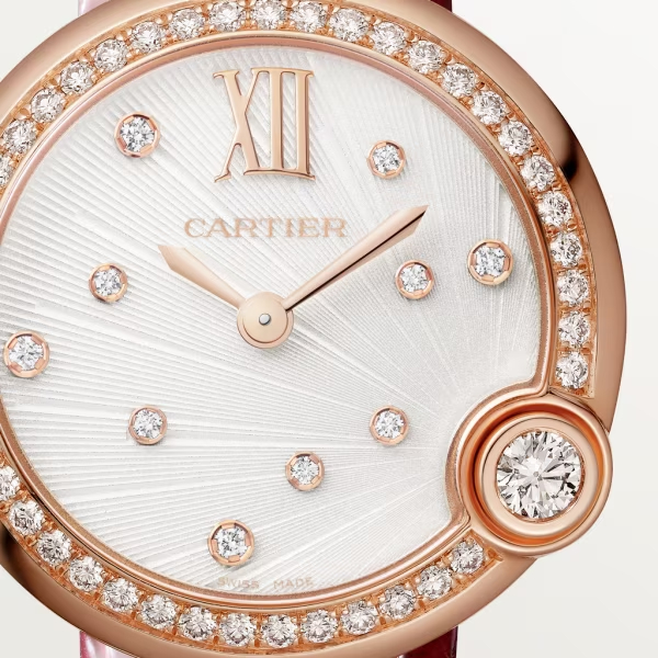 Cartie BALLON BLANC DE CARTIER WATCH