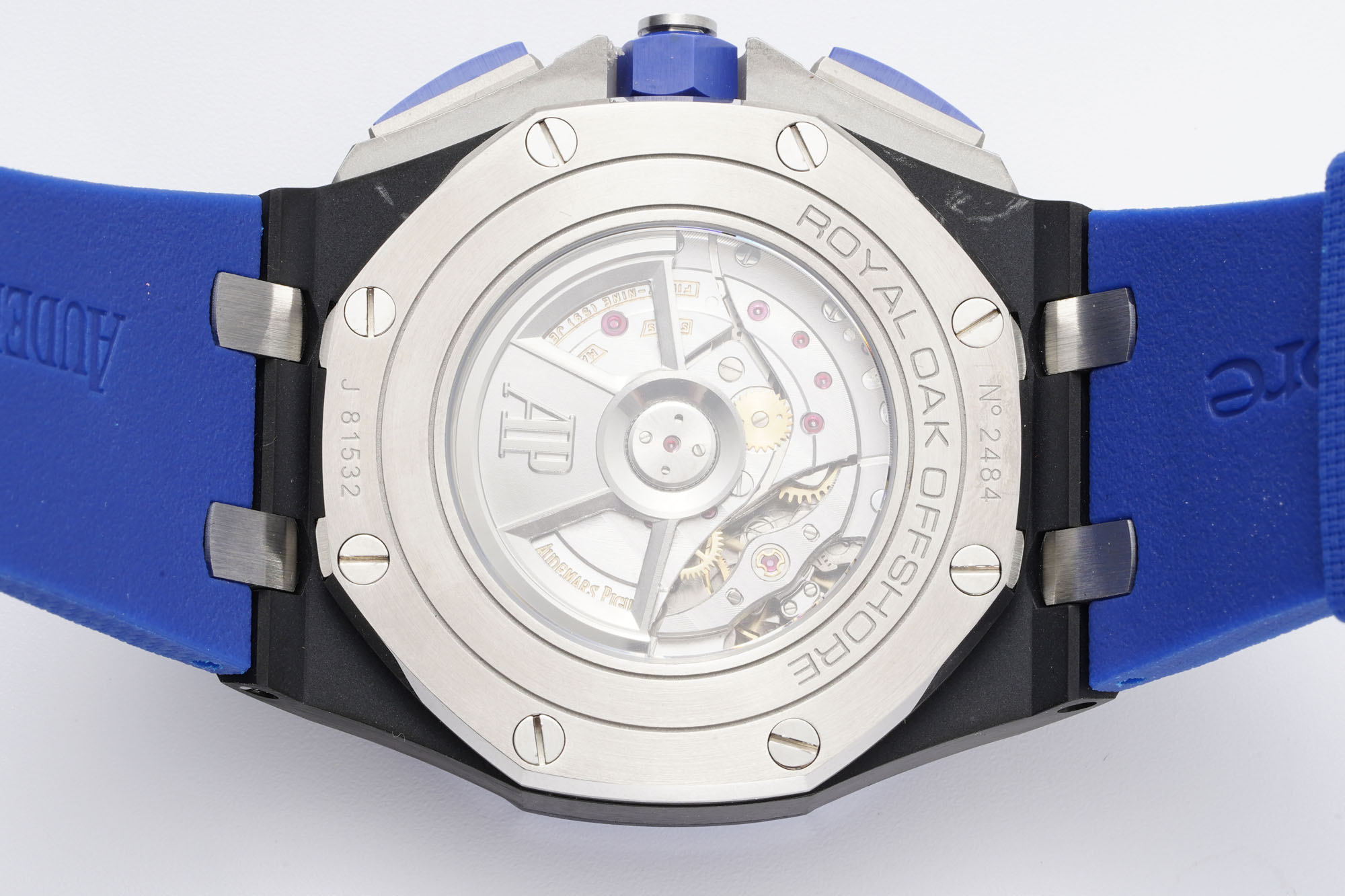 Audemars Piguet Royal Oak Offshore 44 mm, Blue Ref. 26405CE.OO.A030CA.01
