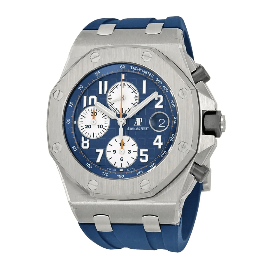 Audemars Piguet Royal Oak Offshore 42 mm, Blue Ref. 26470ST.OO.A027CA.01