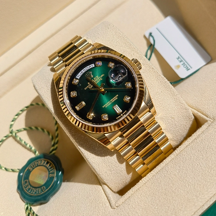 Rolex Oyster Perpetual DAY-DATE 36-m128238-0069