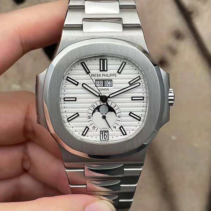 Patek Philippe Watches Nautilus Mens Stainless Steel 5726/1A-010