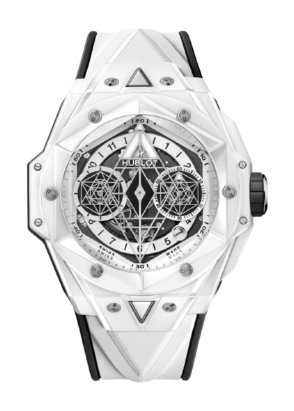 Hublot BIG BANG UNICO SANG BLEU II ALL BLACK GETS INKED IN BLACK