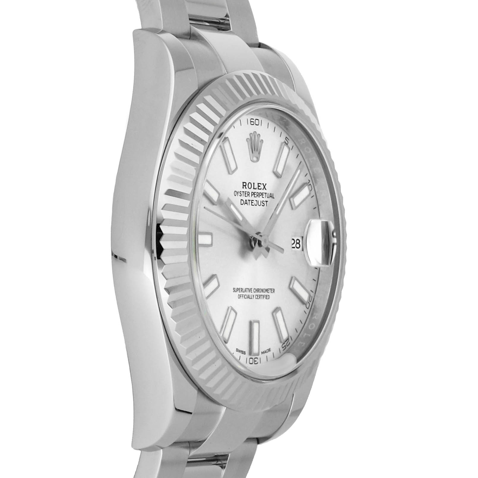 Rolex Super Clone Watch : Datejust II 116334-0010