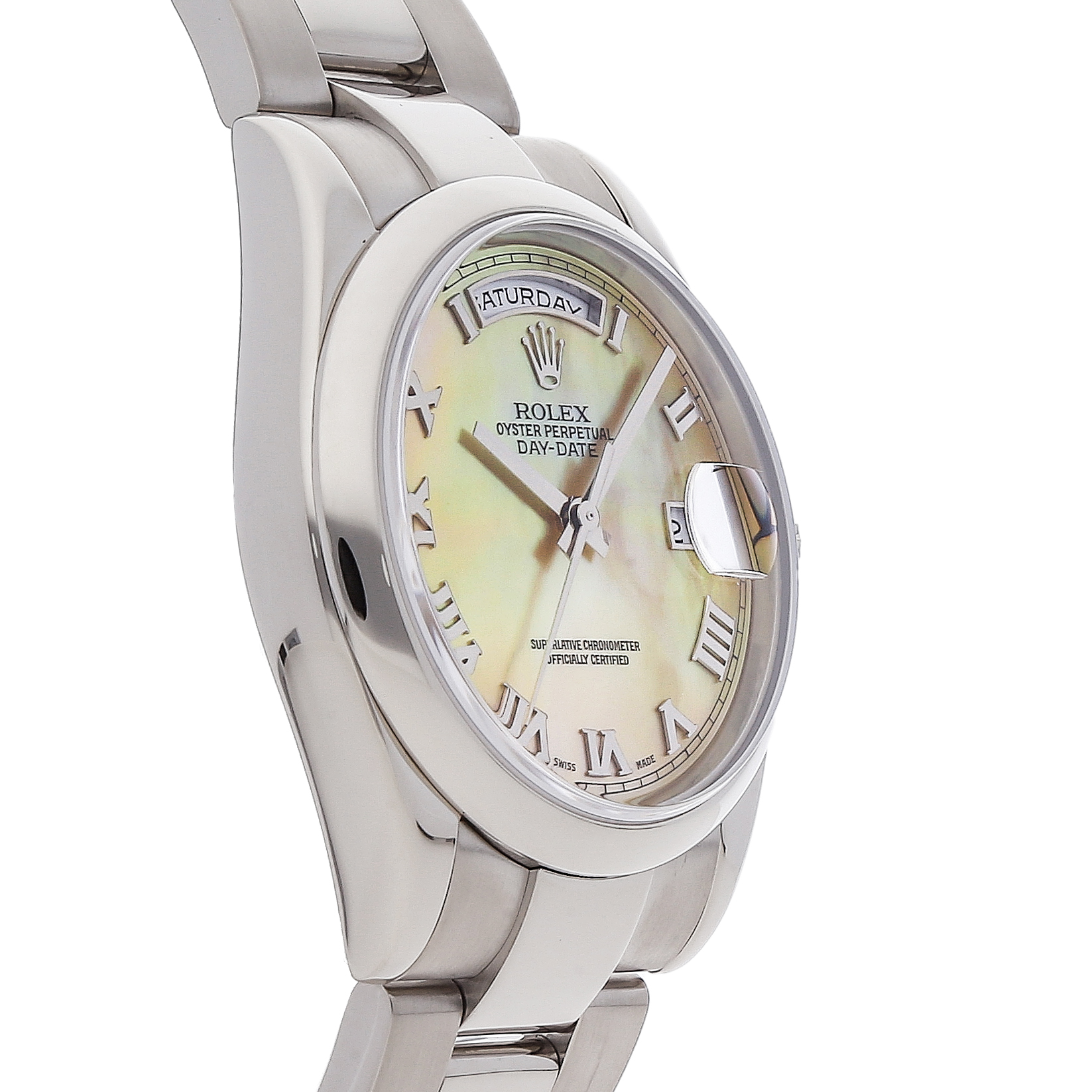 Rolex Super Clone Watch : Day-Date 118209 GMOP ROM OYS