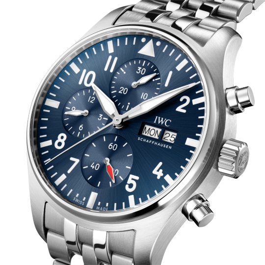 IWC PILOT'S WATCH CHRONOGRAPH