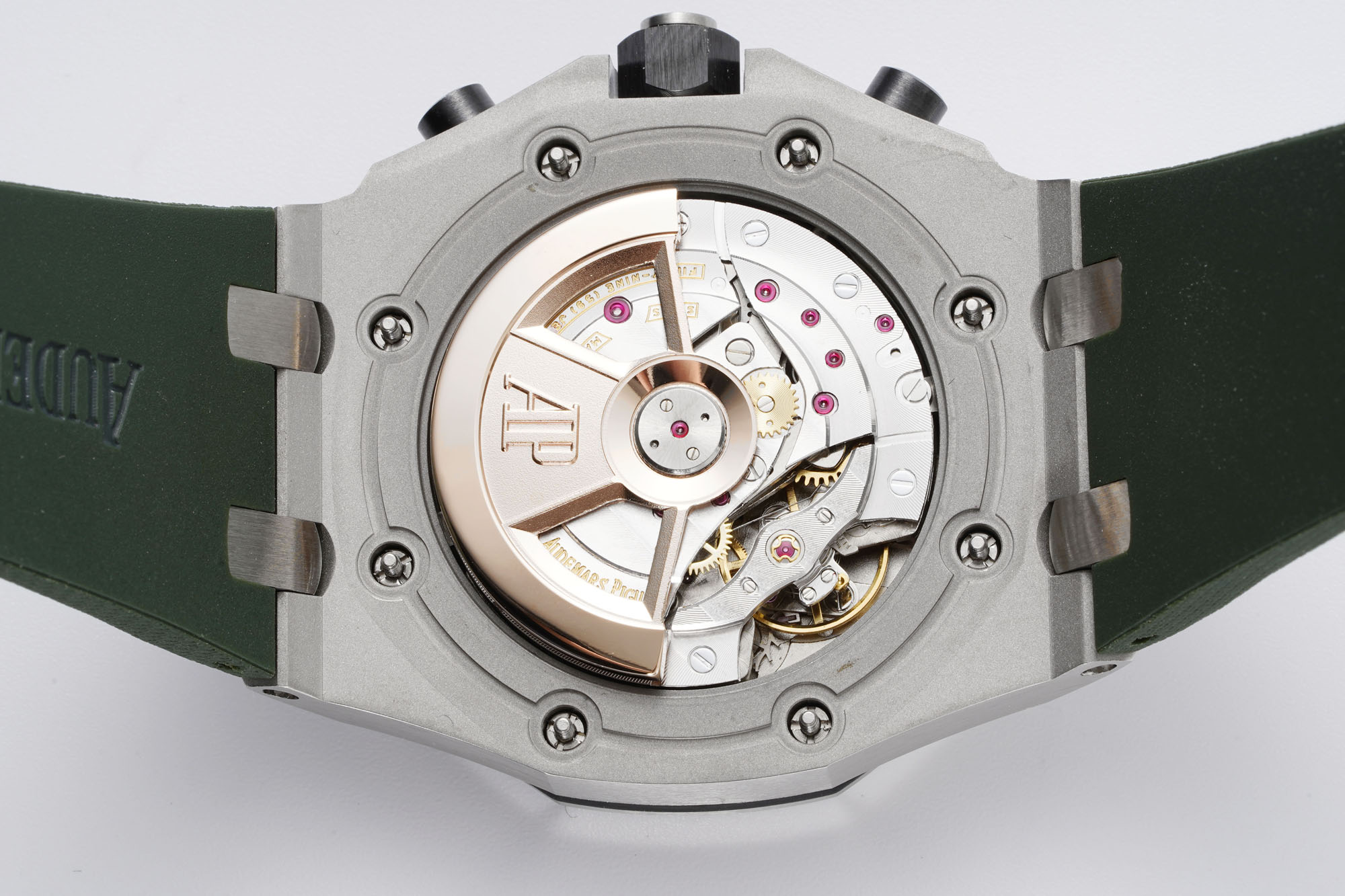 Audemars Piguet Royal Oak Offshore 42 mm, Green Ref. 26238TI.OO.A056CA.01