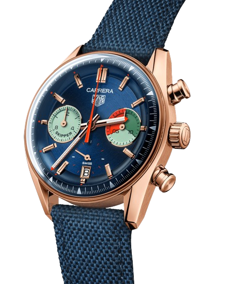 TAG HEUER CARRERA CHRONOGRAPH SKIPPER