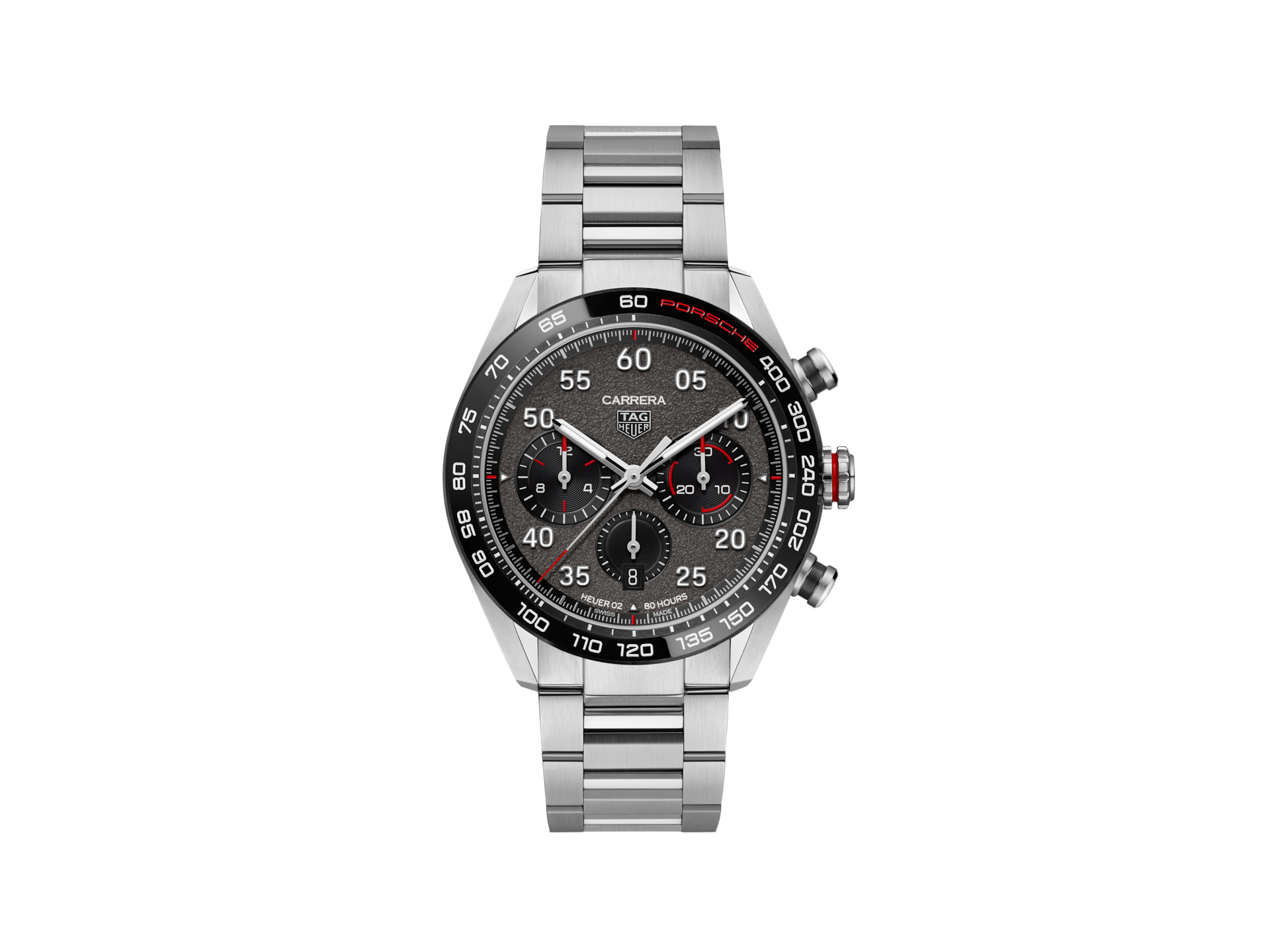 SPECIAL EDITION TAG HEUER CARRERA CHRONOGRAPH X PORSCHE
