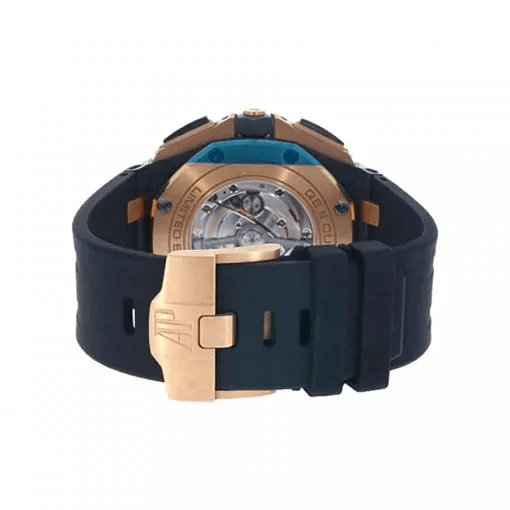 Audemars Piguet Royal Oak Offshore Queen Elizabeth 44 mm, Black Ref. 26406FR.OO.A002CA.01
