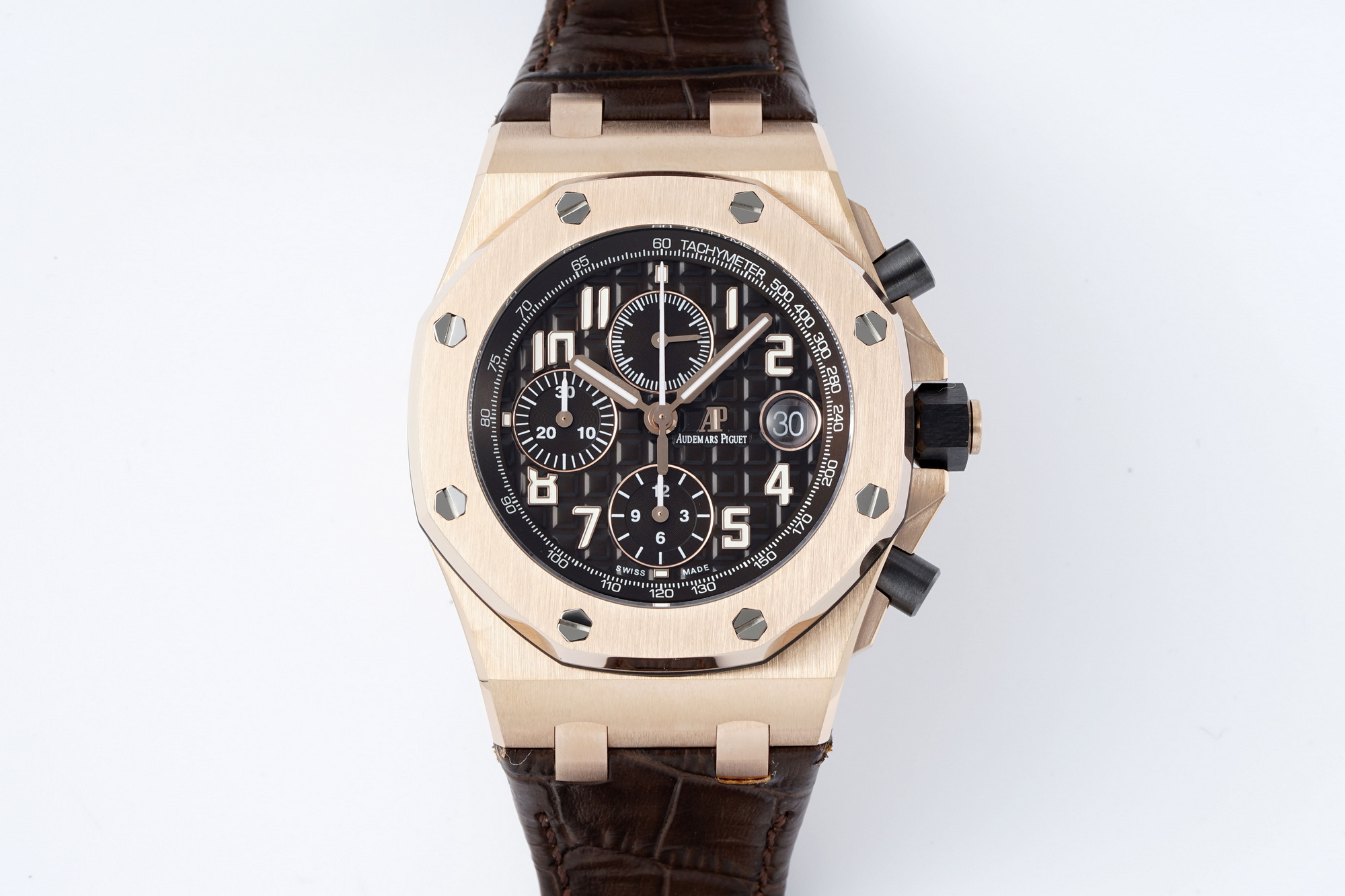Audemars Piguet Royal Oak Offshore 42 mm, Brown Ref. 26470OR.OO.A099CR.01