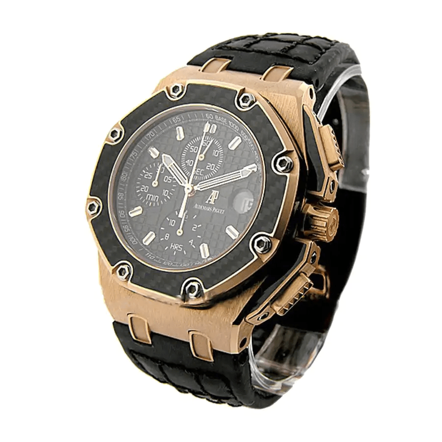 Audemars Piguet Royal Oak Offshore Juan Pablo Montoya 42 mm, Rose Gold/Carbon Ref. 26030RO.OO.D001IN.01