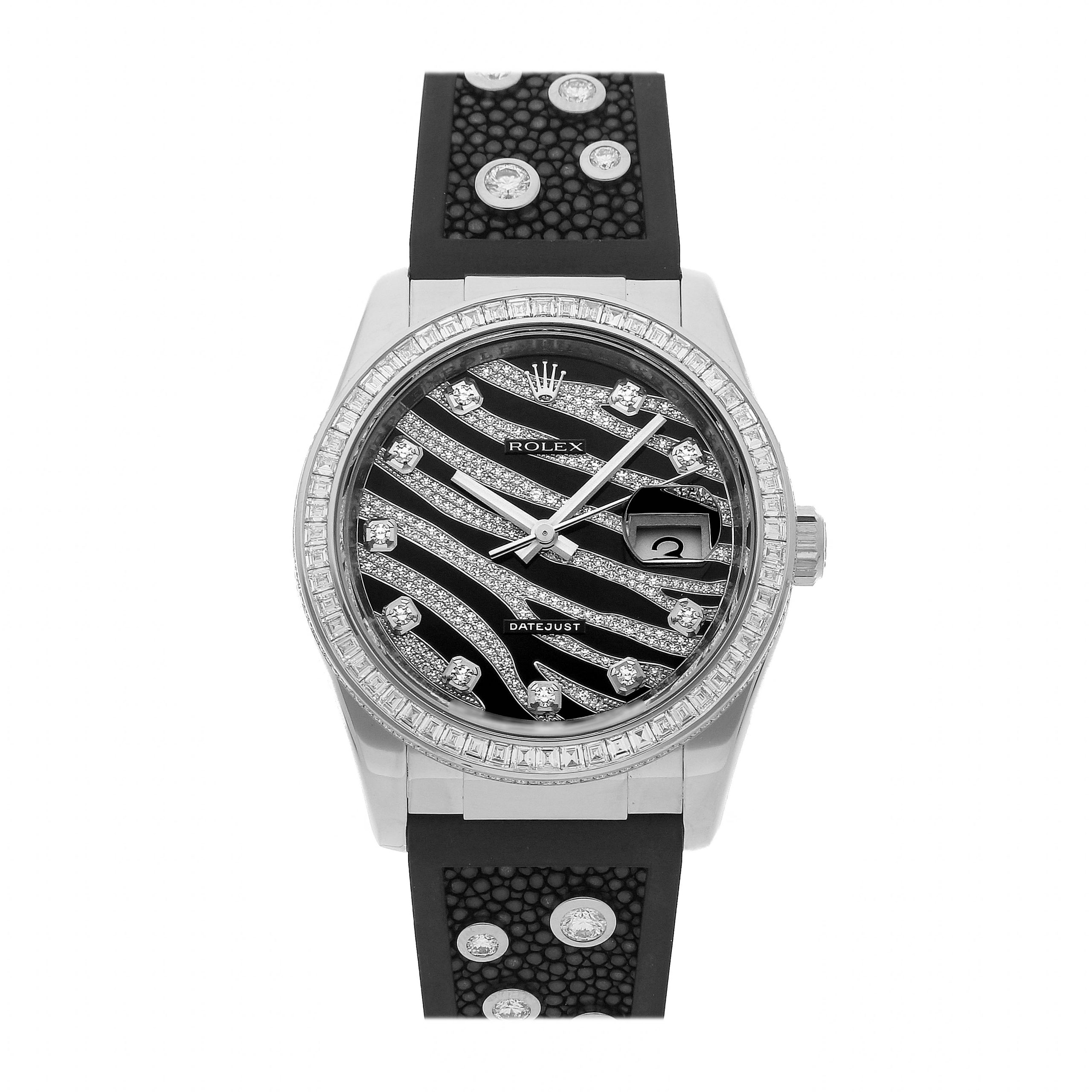 Rolex Super Clone Watch : Datejust 116189BBR