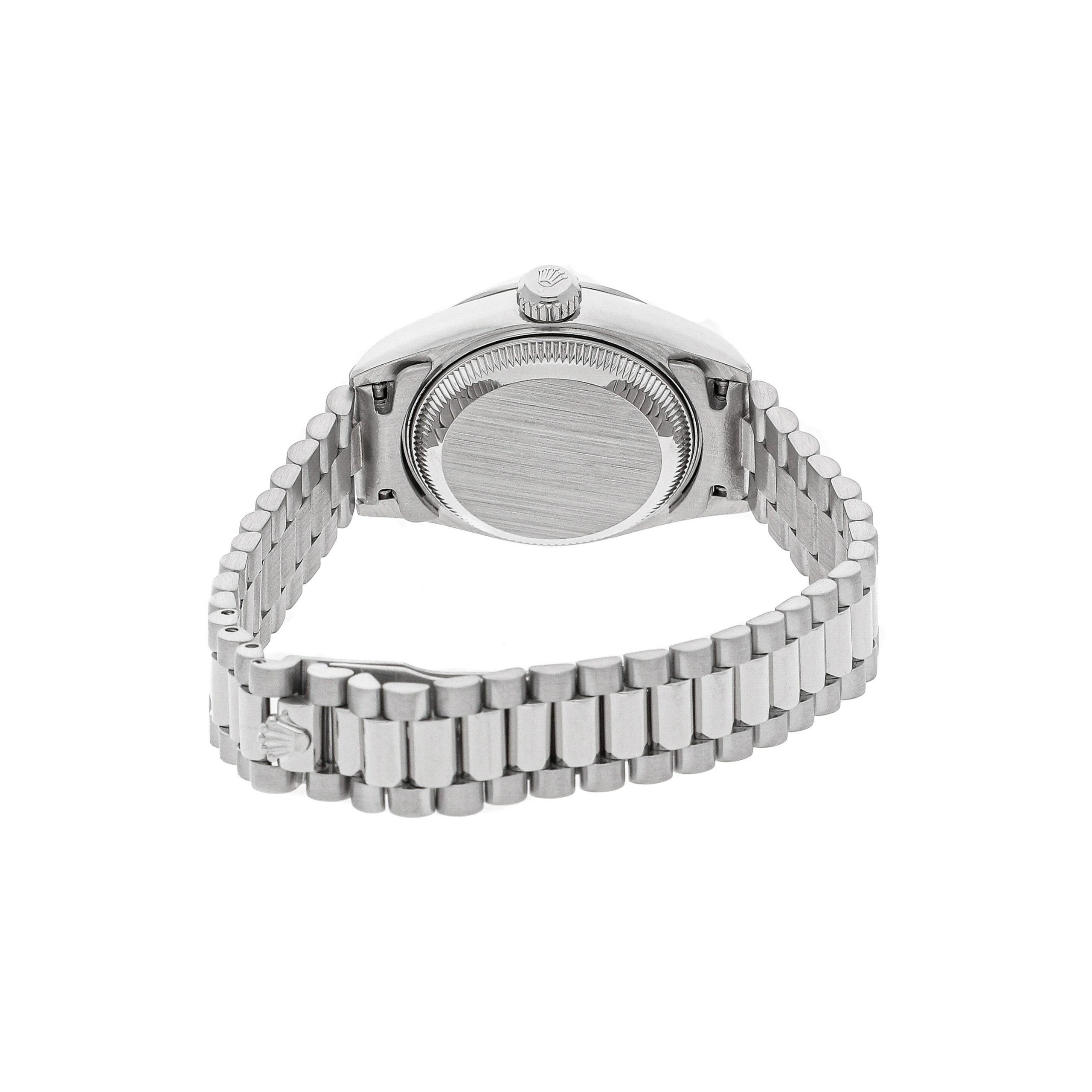 Rolex Super Clone Watch : Datejust 69166 RHD MYR AR PRS