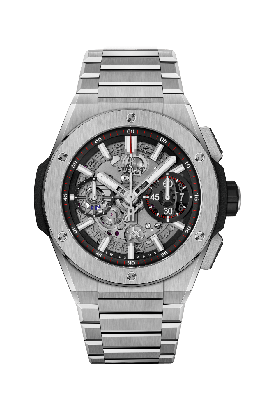 HUBLOT BIG BANG INTEGRATED TITANIUM 42MM 451.NX.1170.NX