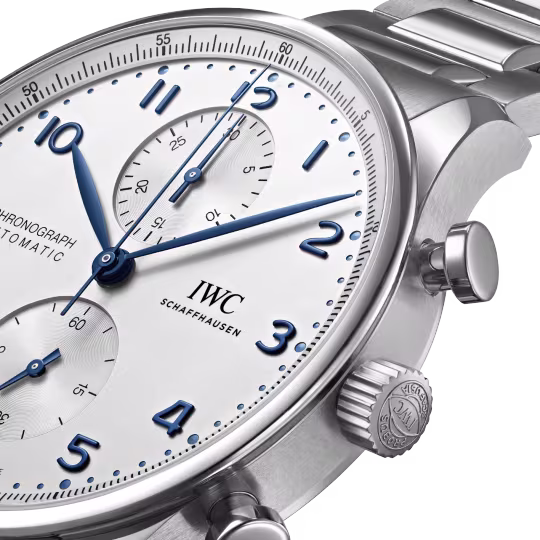 IWC PORTUGIESER CHRONOGRAPH