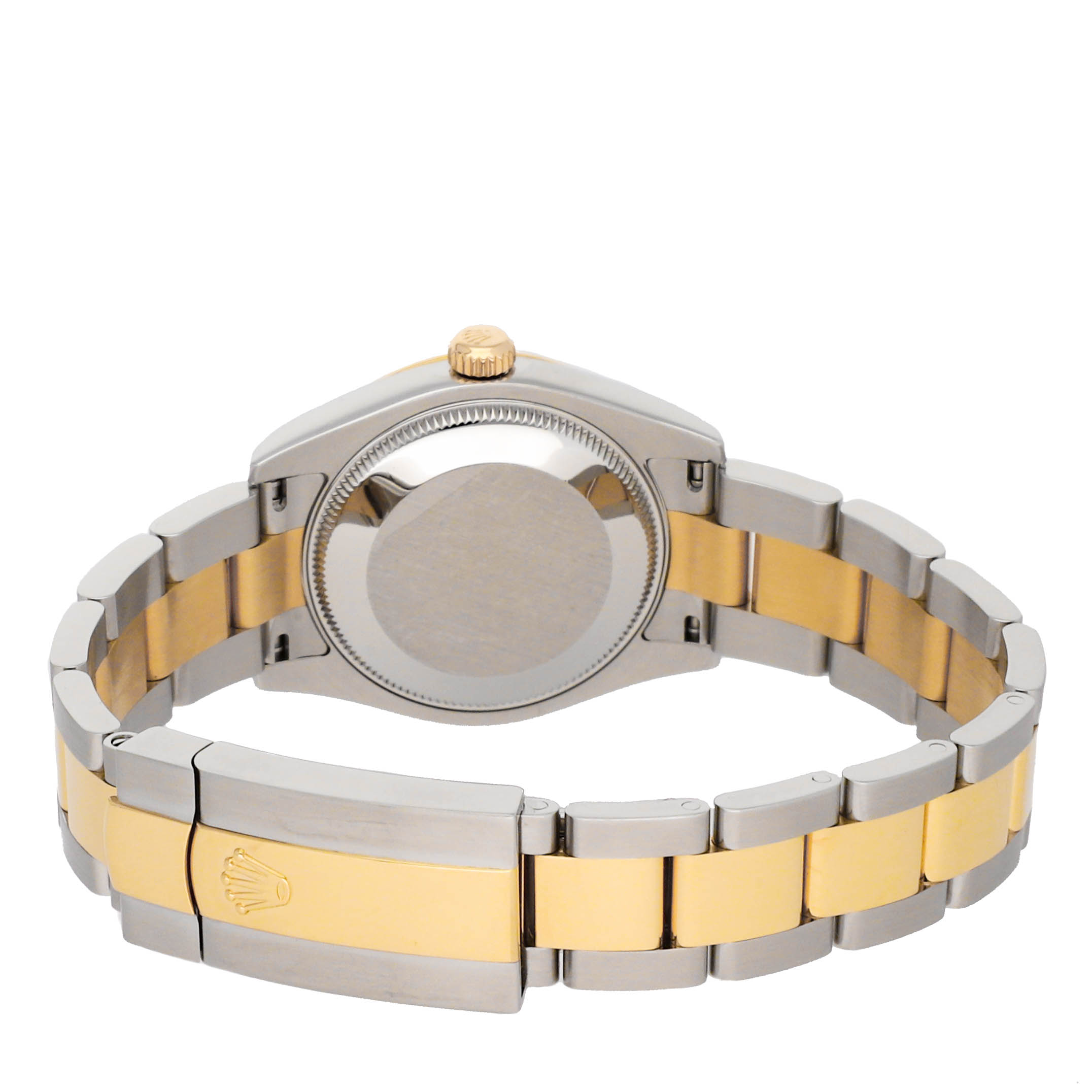 Rolex Super Clone Watch : Datejust 178243 BLK SUN ROM OYS