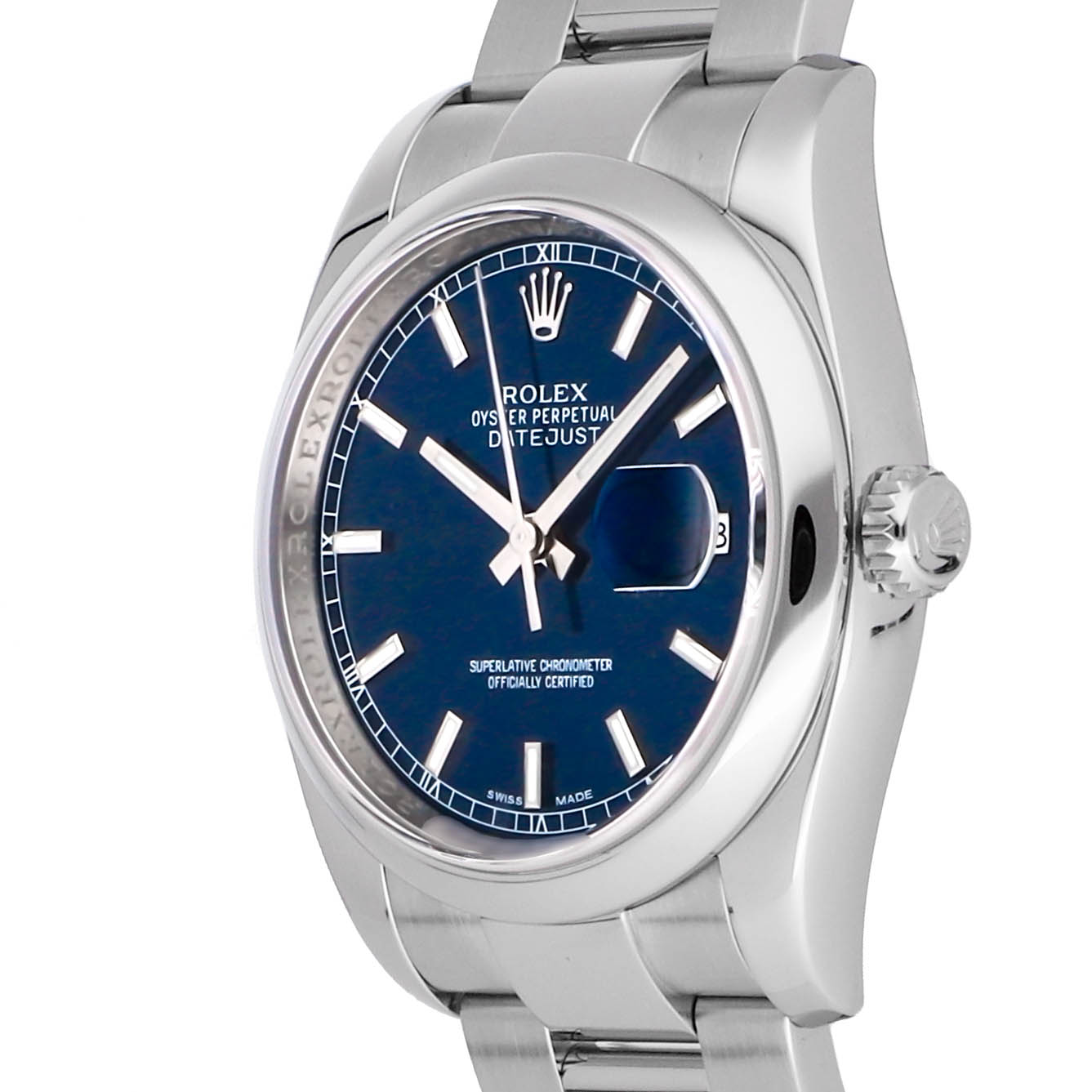 Rolex Super Clone Watch : Datejust 116200-0057