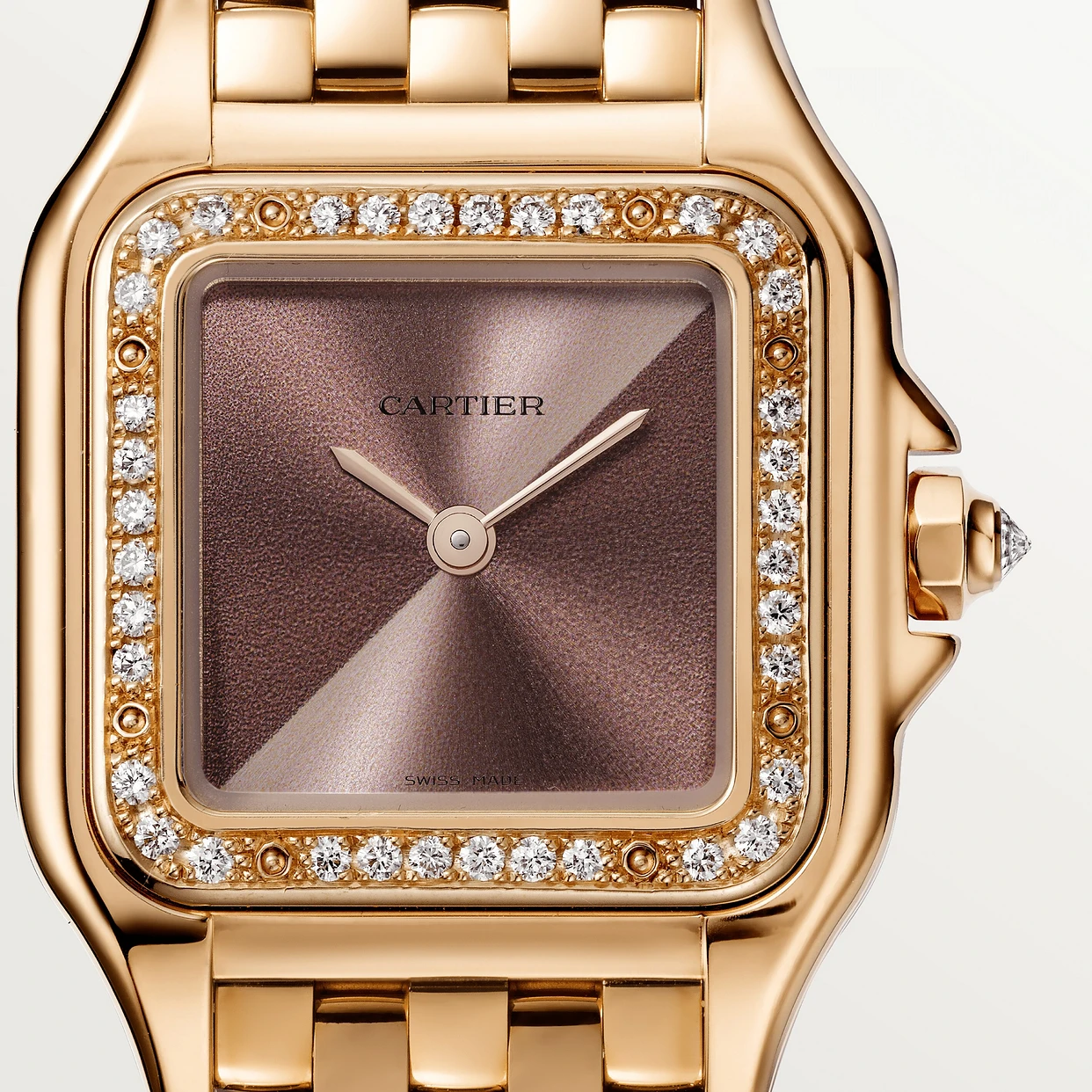 CARTIER PANTHÈRE Rose Gold Diamond Small Model 30mm WJPN0035
