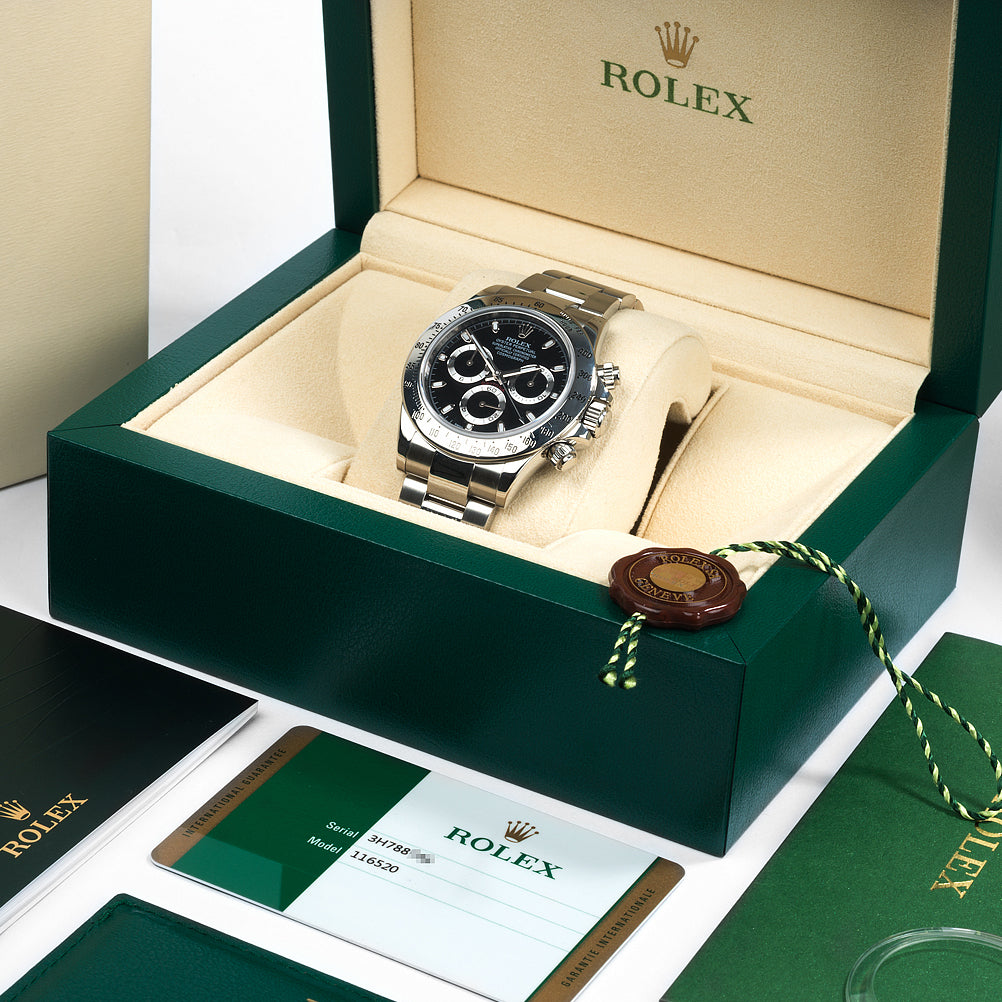 Rolex Daytona 116520 REF 116520-0015-44mm