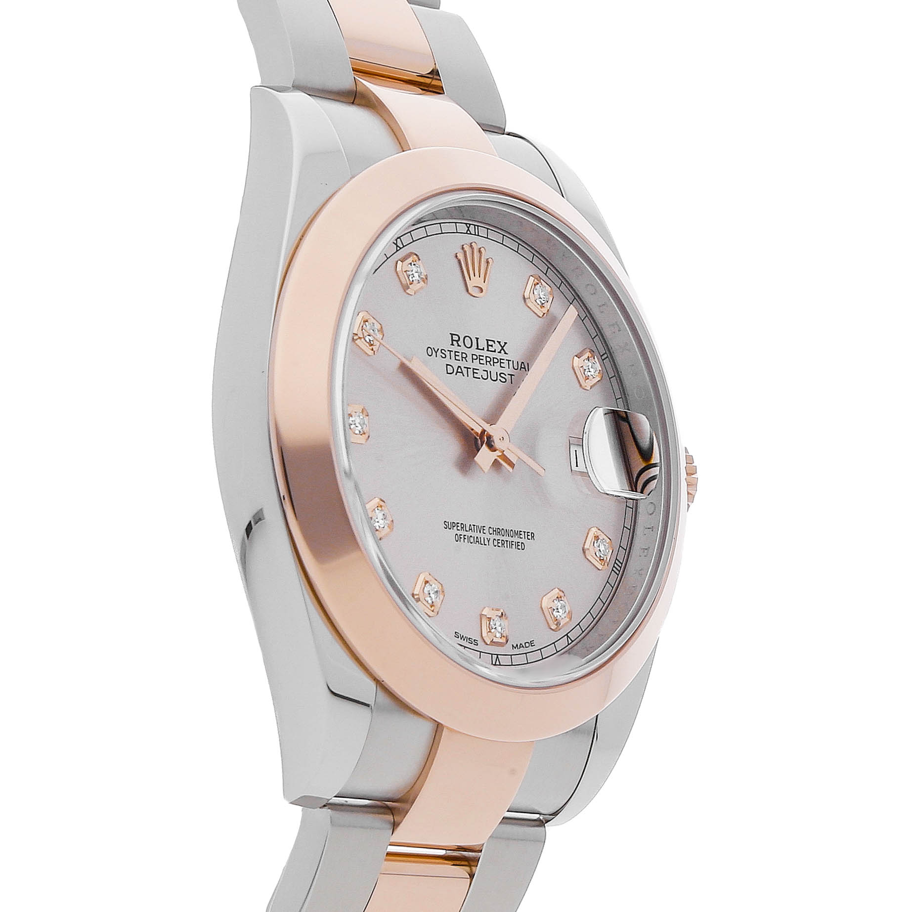 Rolex Super Clone Watch : Datejust 126301-0007