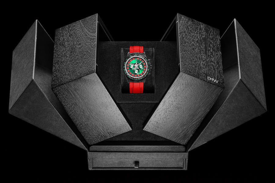 DiW 41mm Rolex Daytona LUCKY PLAYER (CASINO) 41mm