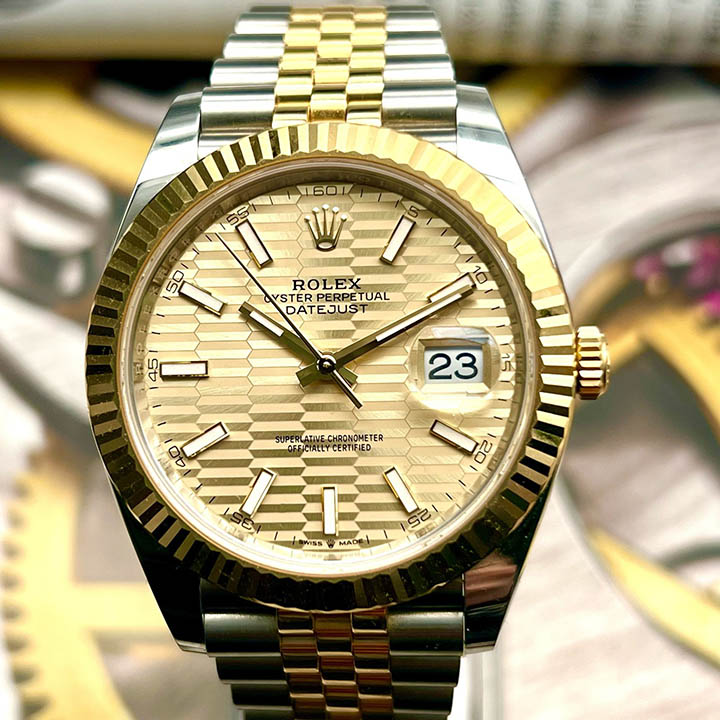 Rolex Datejust m126333-0022 Watch