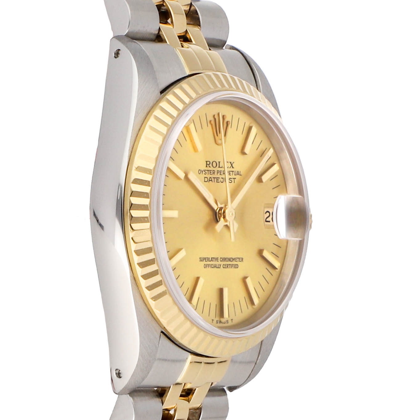 Rolex Super Clone Watch : Datejust 68273 CHP IX JUB