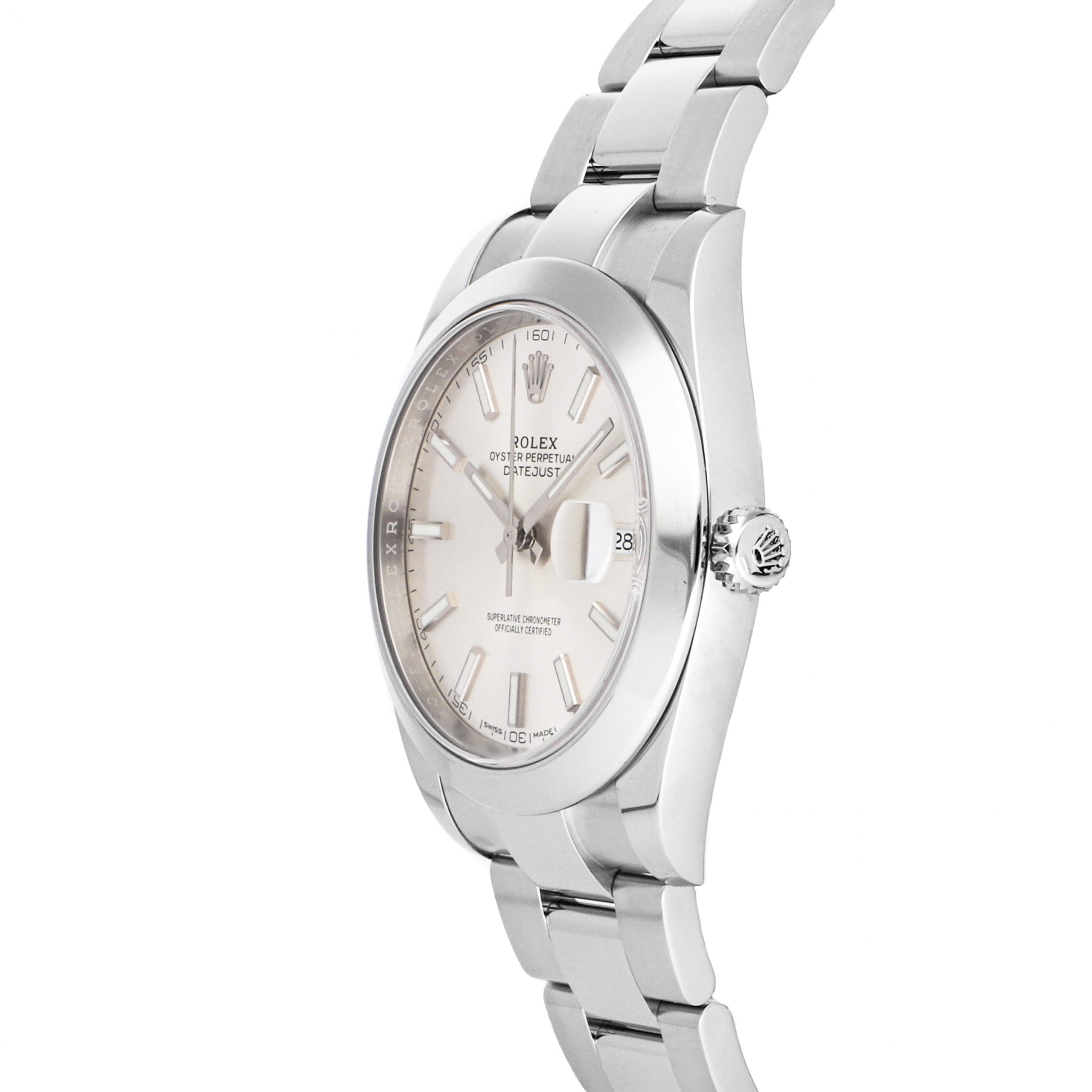 Rolex Super Clone Watch : Datejust 41 126300-0003