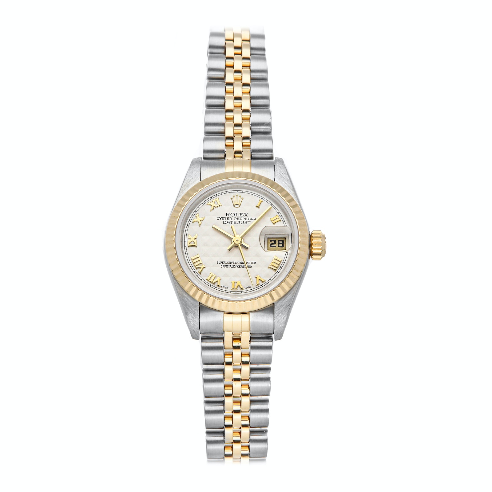 Rolex Super Clone Watch : Datejust 69173 IVY PYR ROM JUB