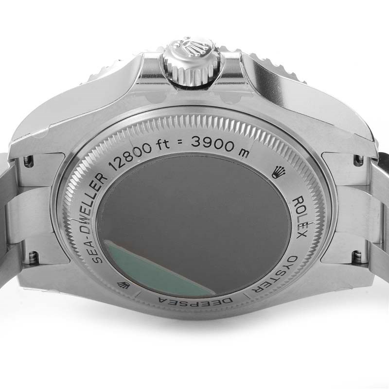 Rolex Sea-Dweller Black Dial 44mm 116660-98210