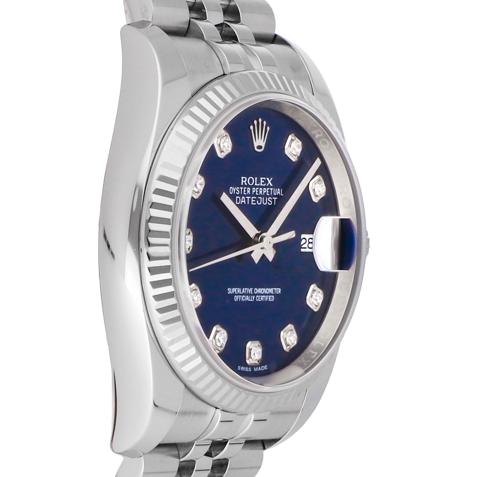 Rolex Super Clone Watch : Datejust 116234-0142
