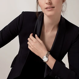 CARTIER BALLON BLEU Gold mix 33mm W2BB0029