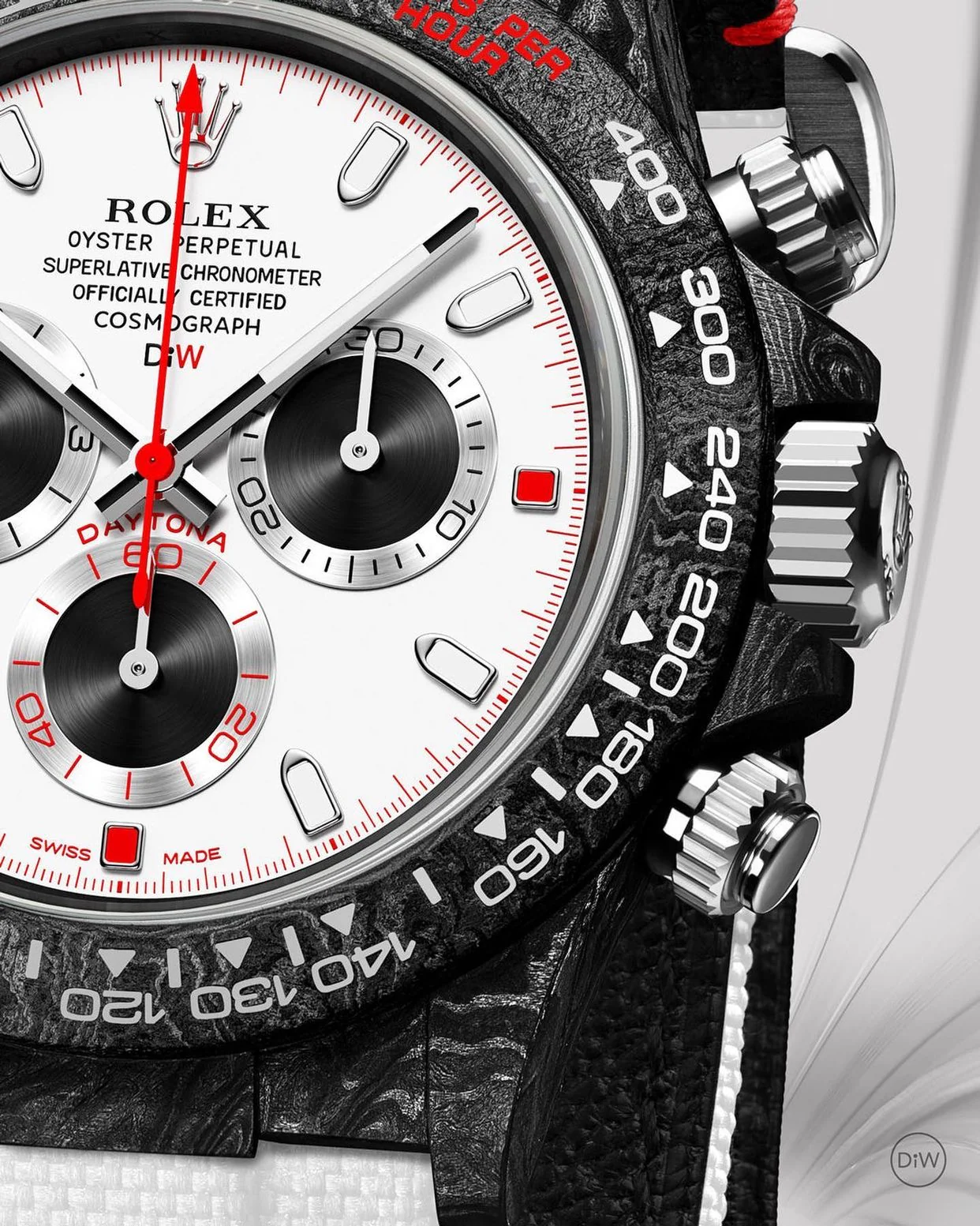 NTPT Carbon Rolex DiW Daytona 
