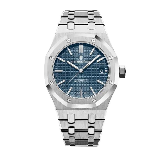 Audemars Piguet Royal Oak 37 mm, Blue Ref. 15450ST.OO.1256ST.03