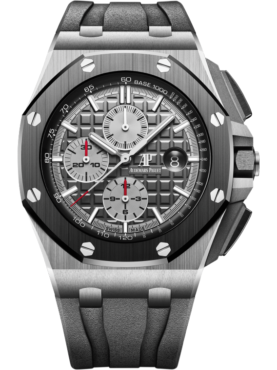 AUDEMARS PIGUET OFFSHORE Slate Grey Dial CHRONOGRAPH 44mm 26400IO.OO.A004CA.01