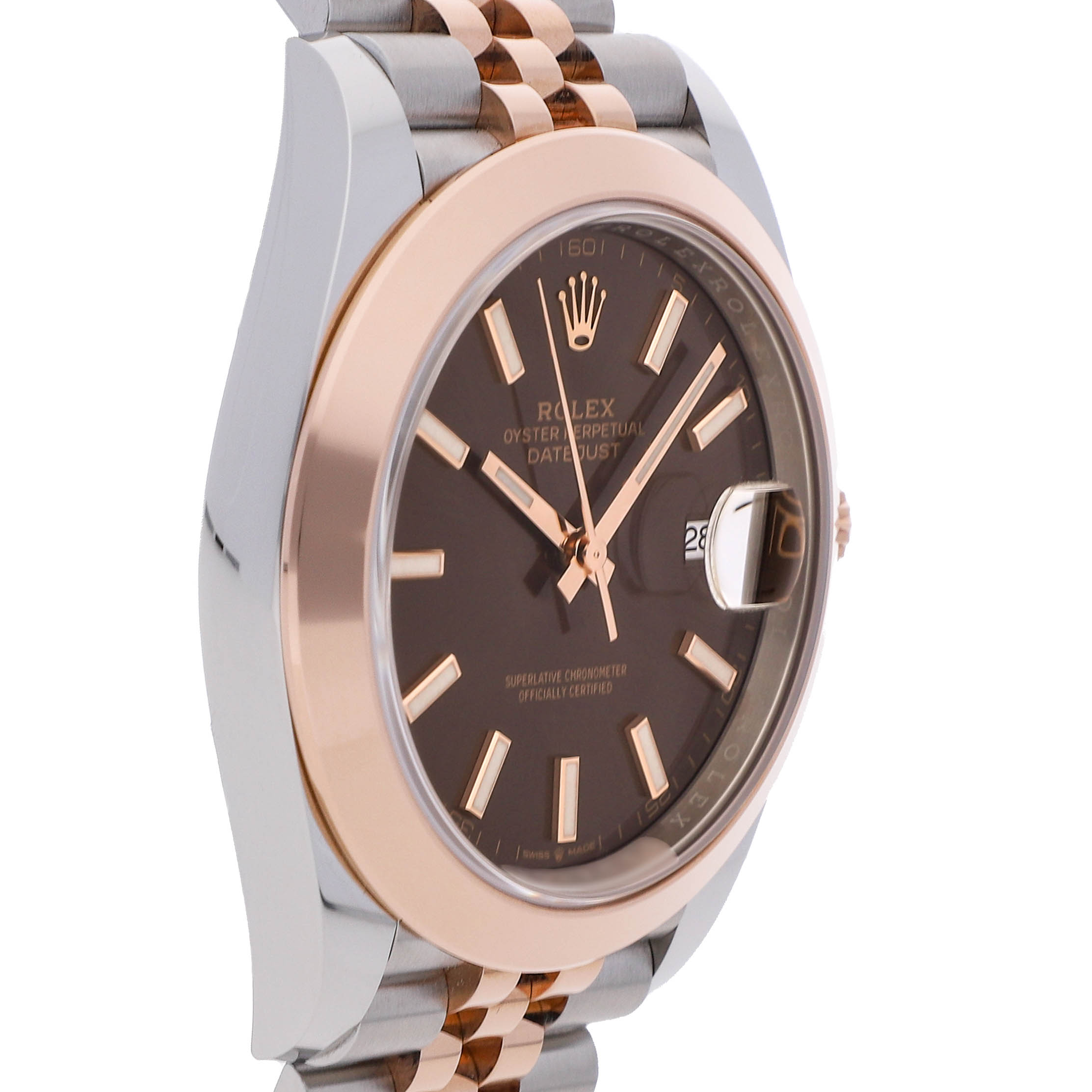 Rolex Super Clone Watch : Datejust 126301-0002