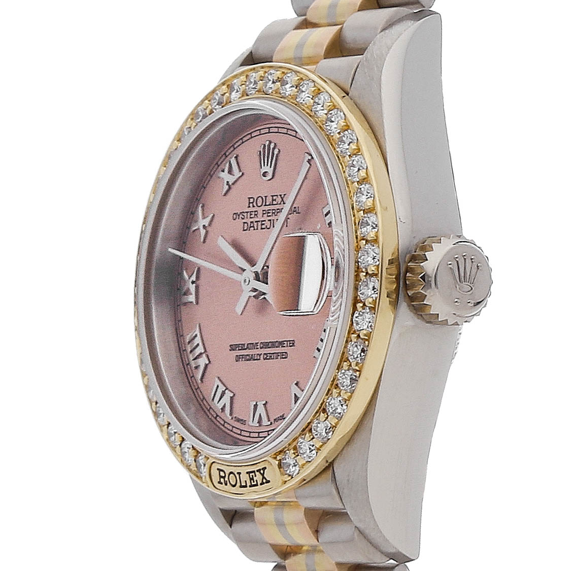 Rolex Super Clone Watch : Datejust Tridor 69149BIC PNK ROM PRS