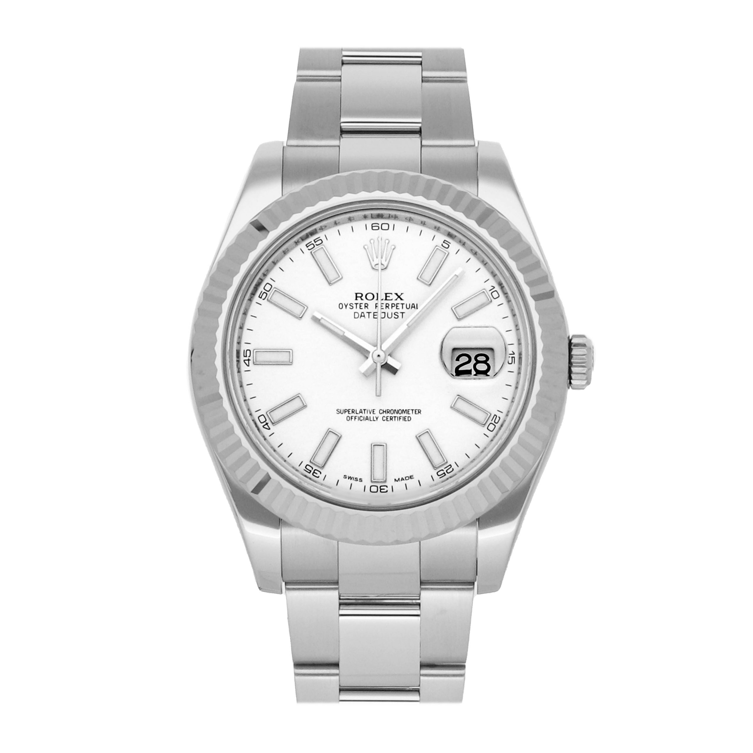 Rolex Super Clone Watch : Datejust II 116334-0006