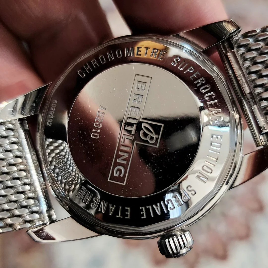 Breitling Superocean Blue AB2010161C1A1 Replica