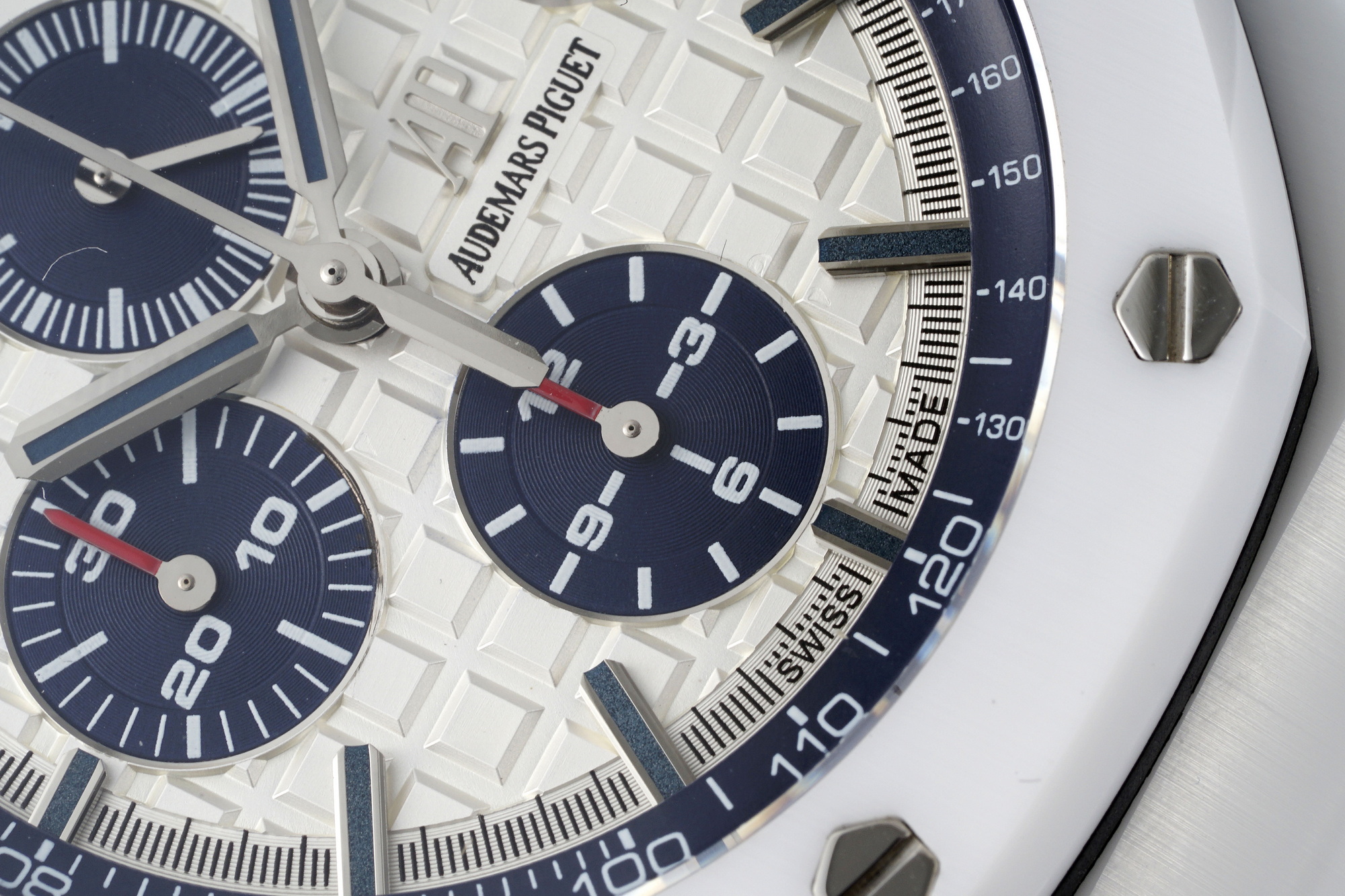 Audemars Piguet Royal Oak Offshore 44 mm, White Ref. 26402CB.OO.A010CA.01