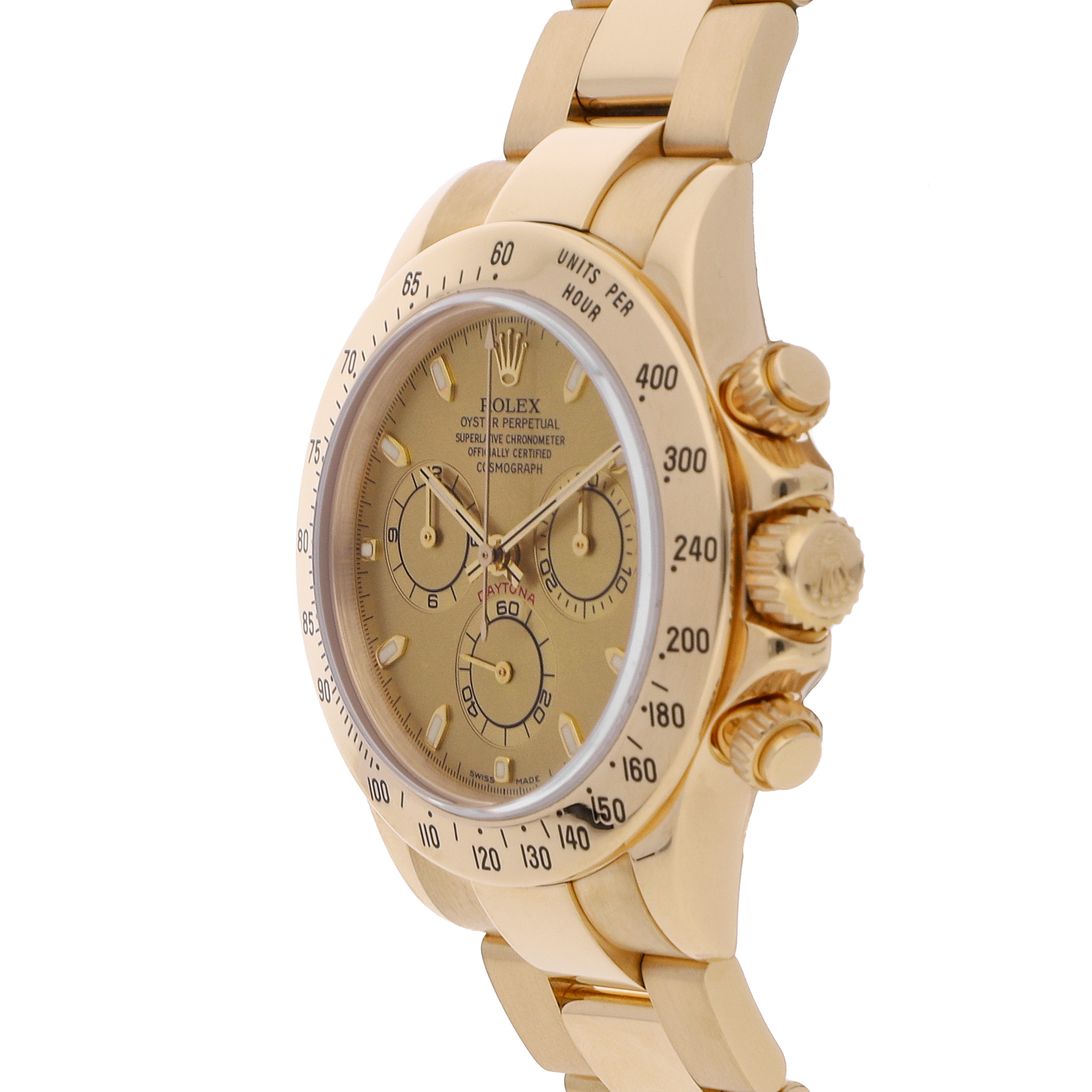 Rolex Super Clone Watch : Daytona Cosmograph 116528-0045