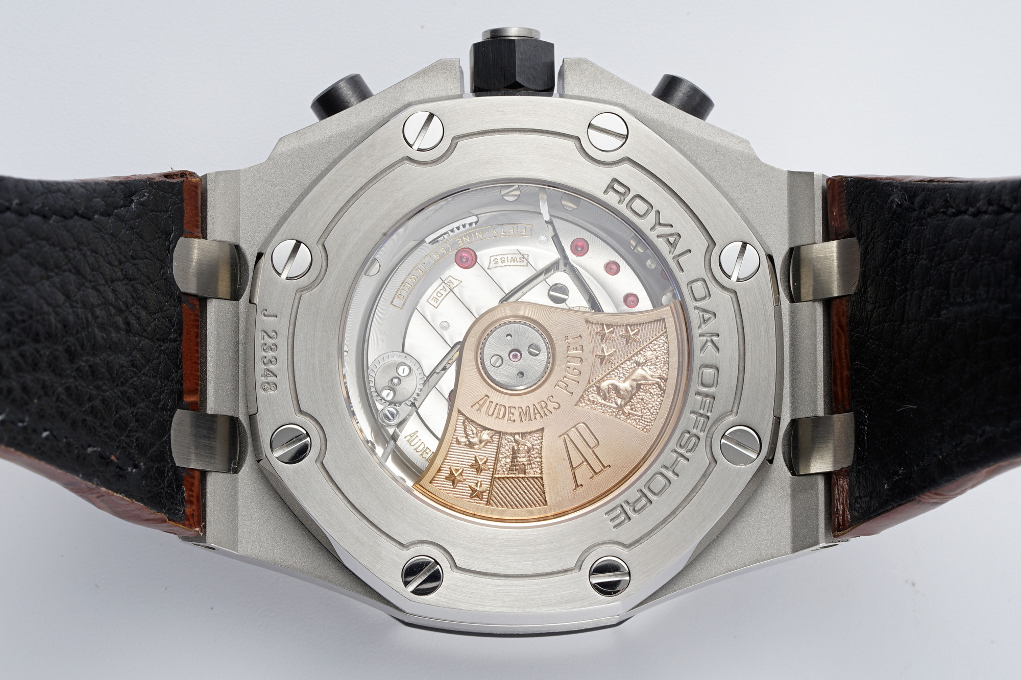 Audemars Piguet Royal Oak Offshore Chronograph 42 mm, Champagne Ref. 26470ST.OO.A801CR.01