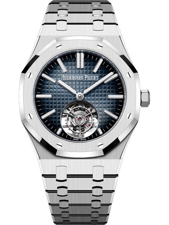 AUDEMARS PIGUET ROYAL OAK SELFWINDING FLYING TOURBILLON Ref. 26730ST.OO.1320ST.02
