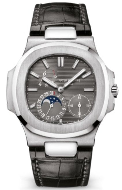 Patek Philippe Nautilus Grey Dial 40mm Ref # 5712G-001